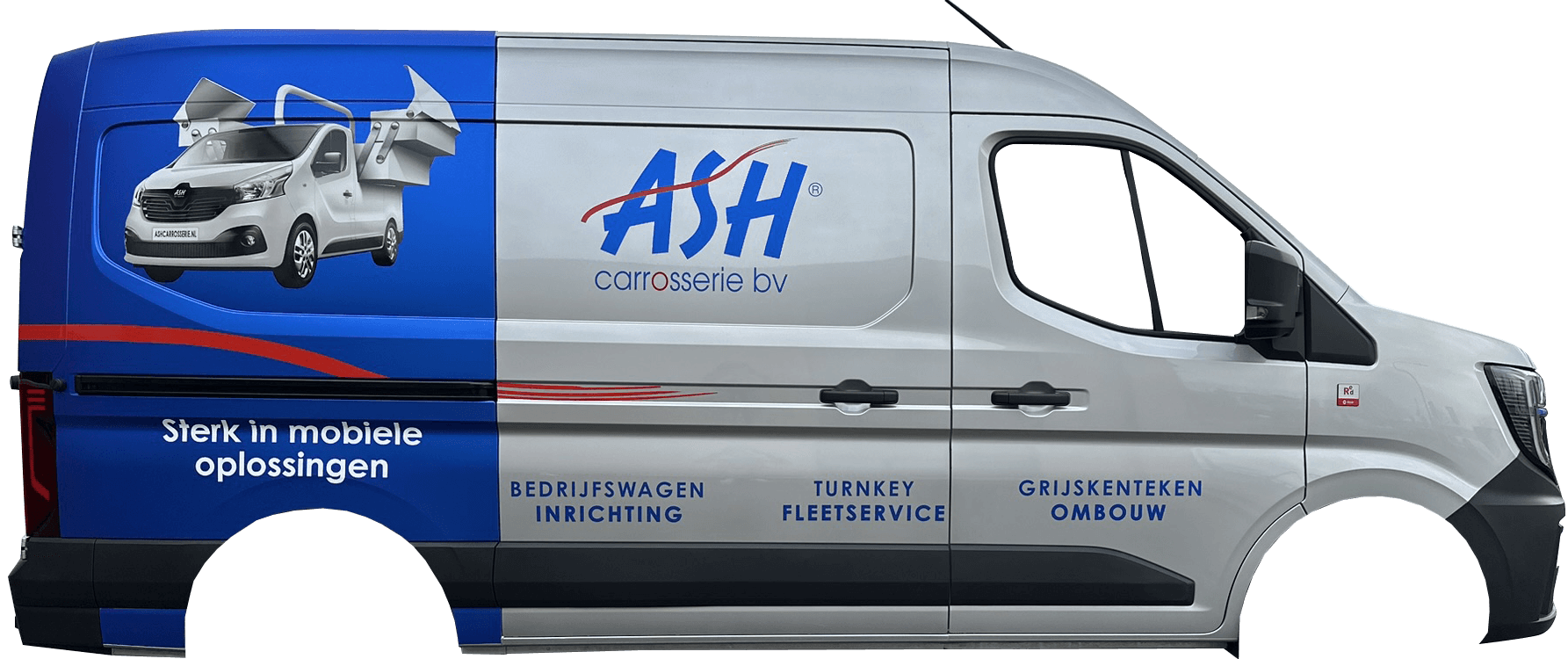 ASH Carrosserie van