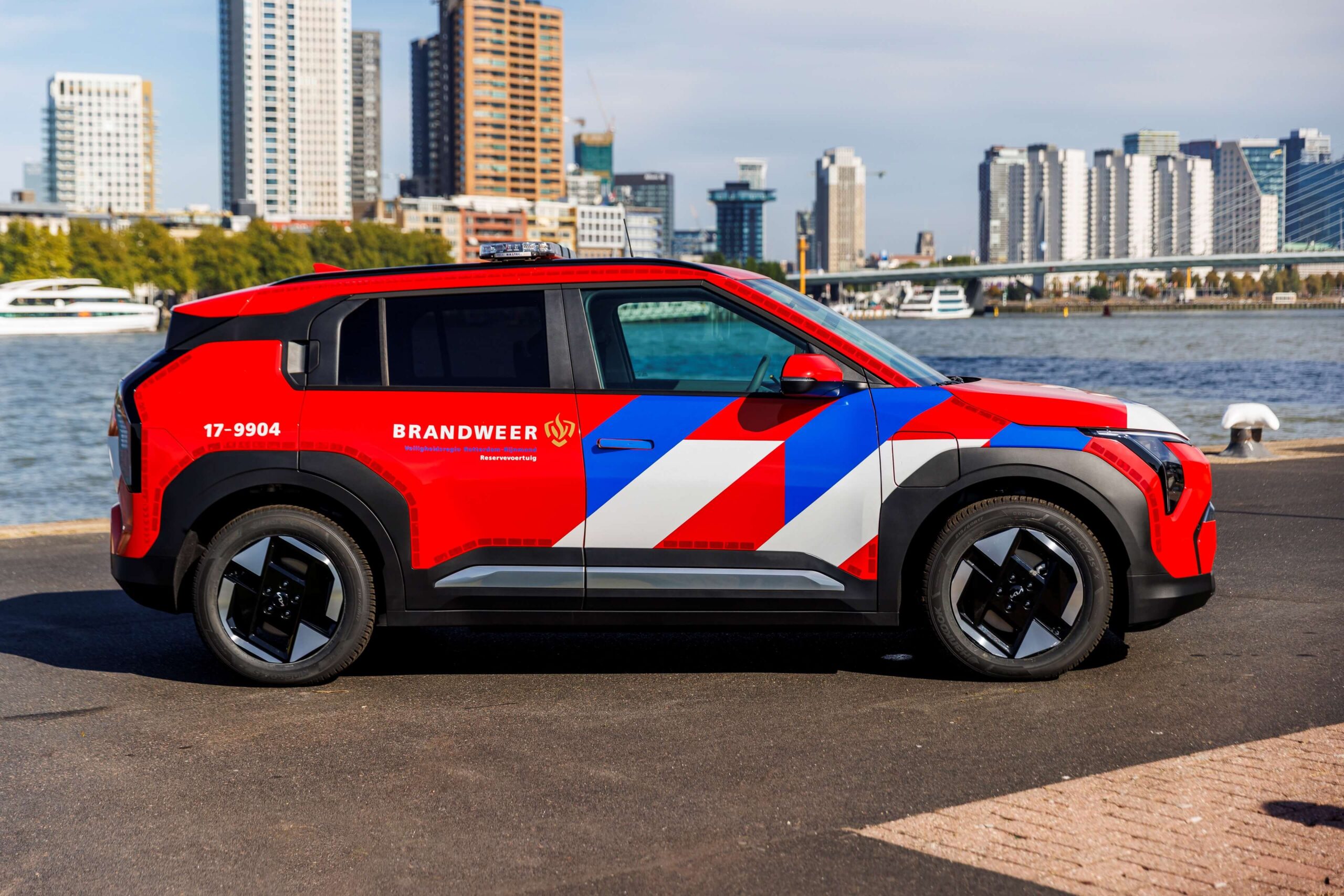 Brandweer Kia EV3