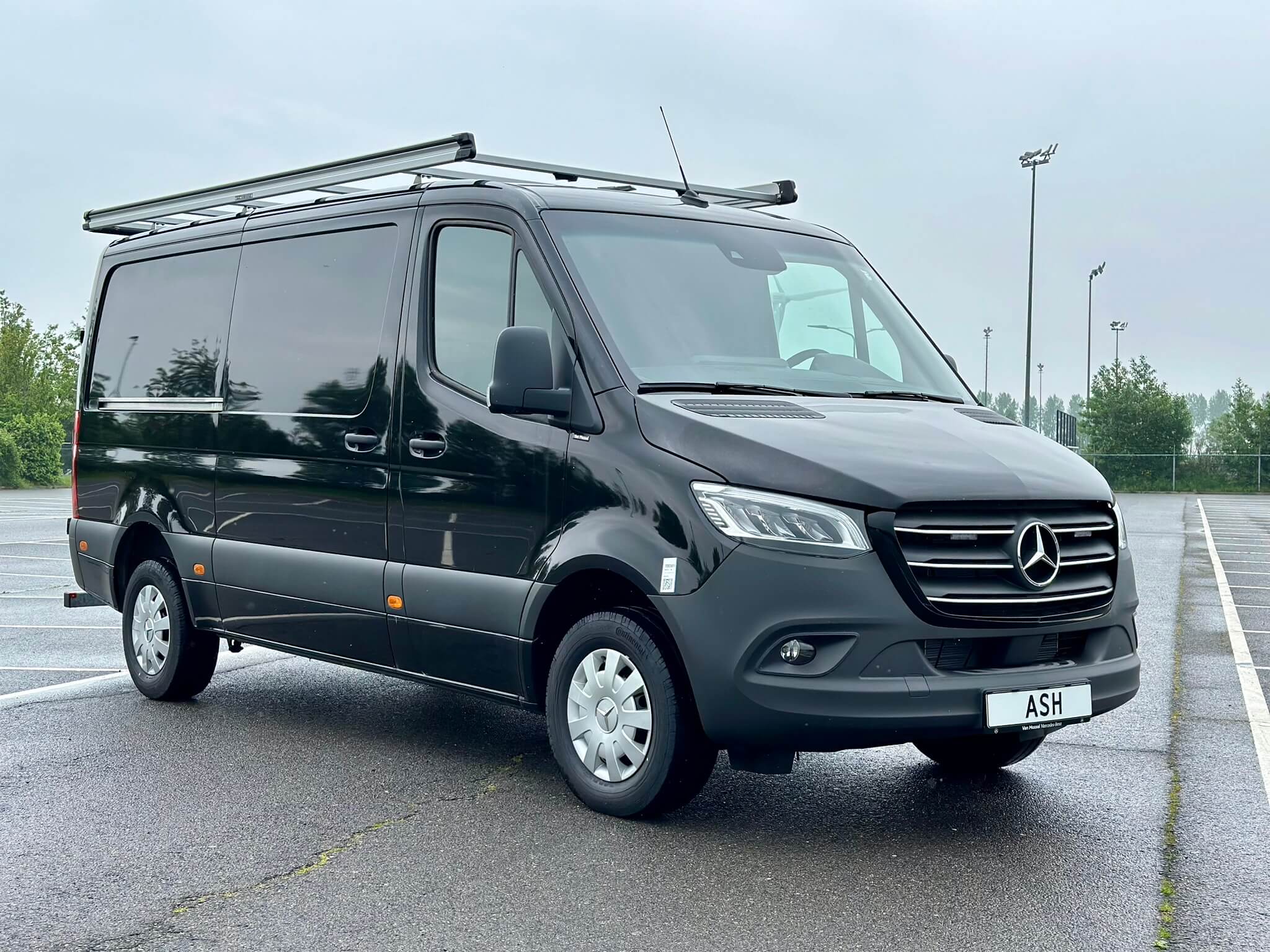 Verhoogde zichtbaarheid Mercedes-Benz Sprinter Wasserthal