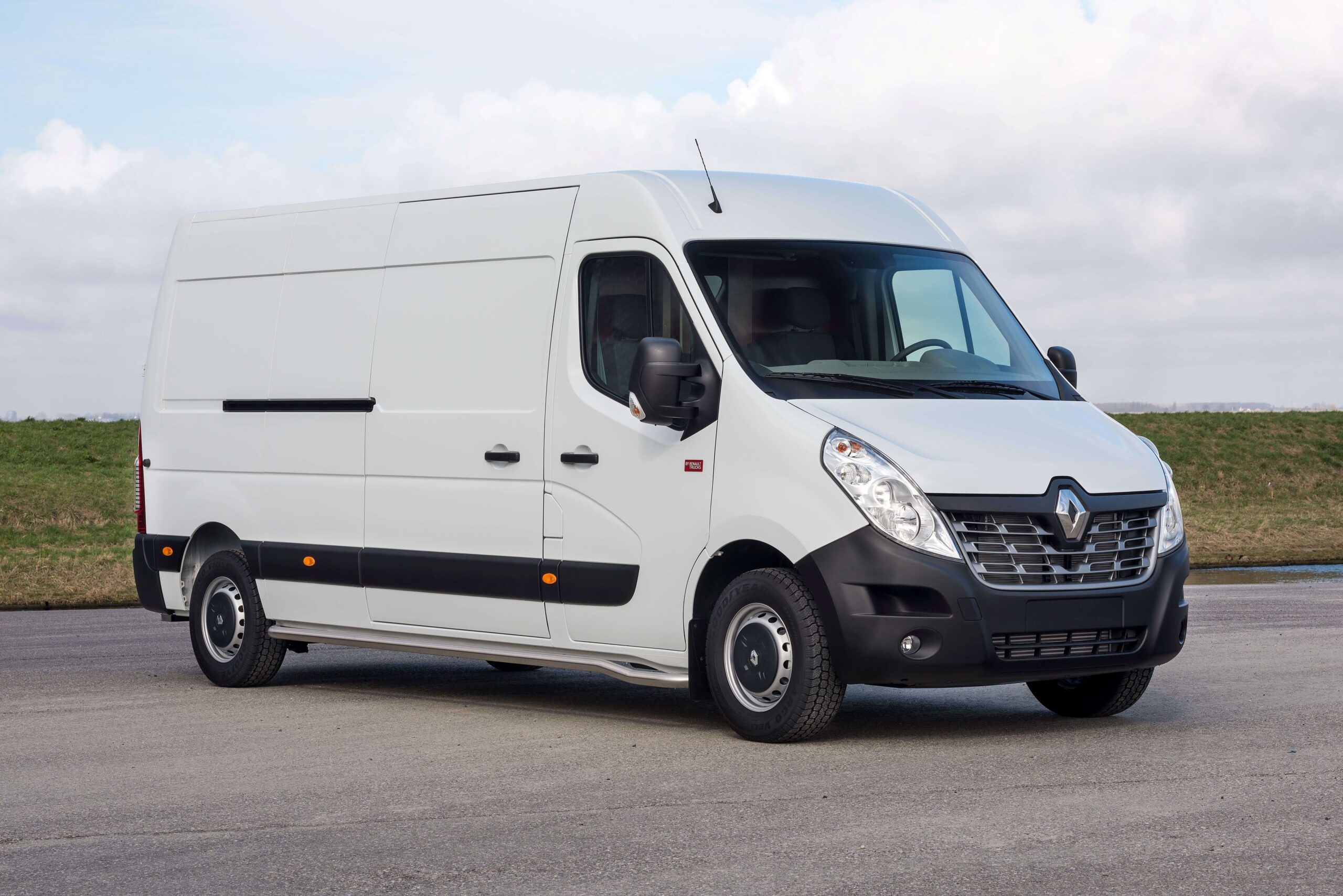 Renault Master koeriersinrichting