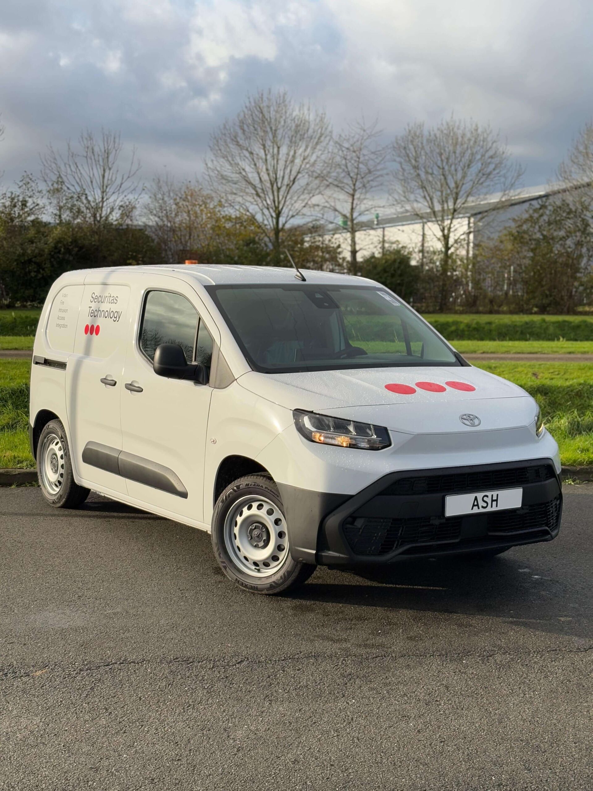 Securitas Toyota Proace City