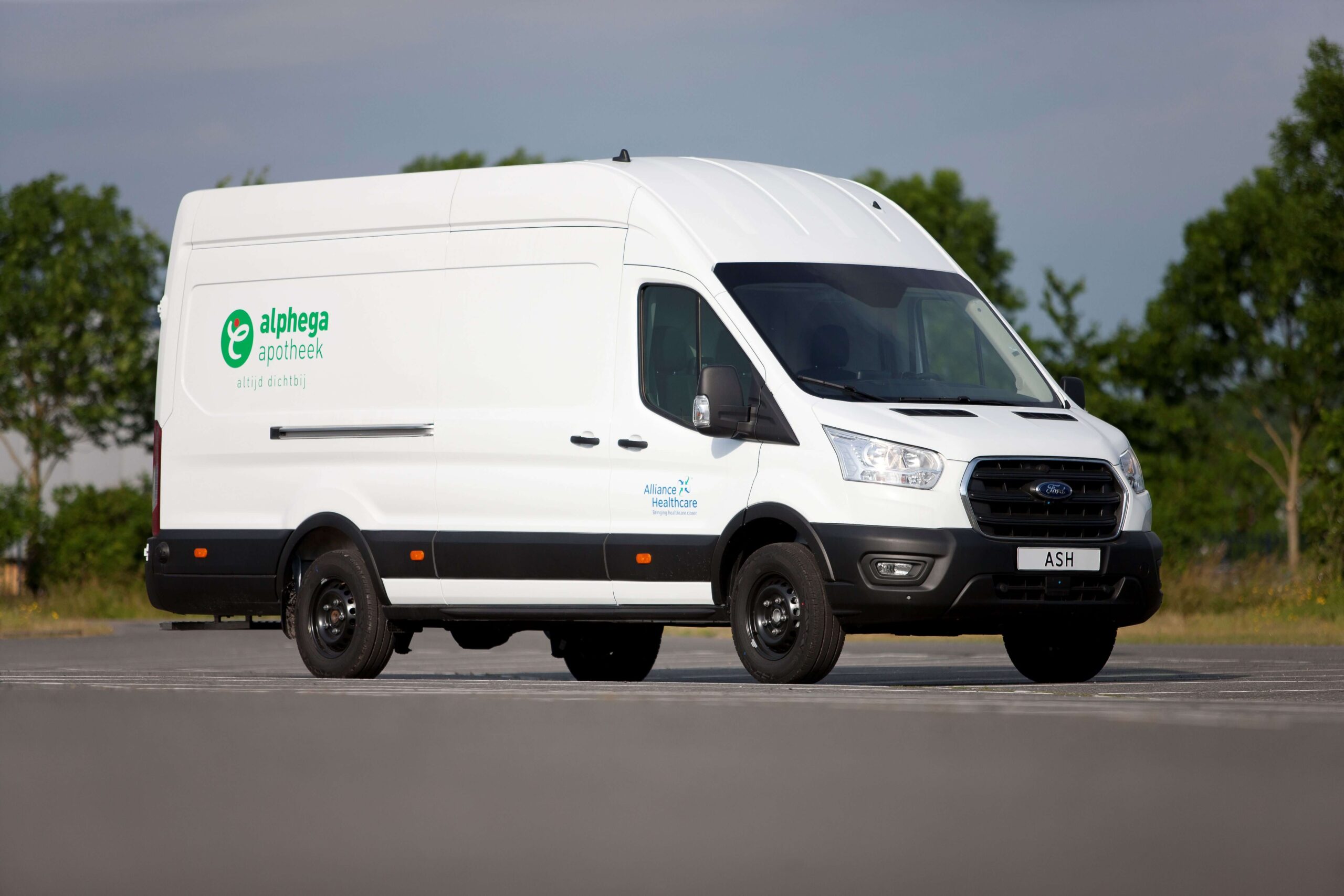 Ford Transit koelwagen