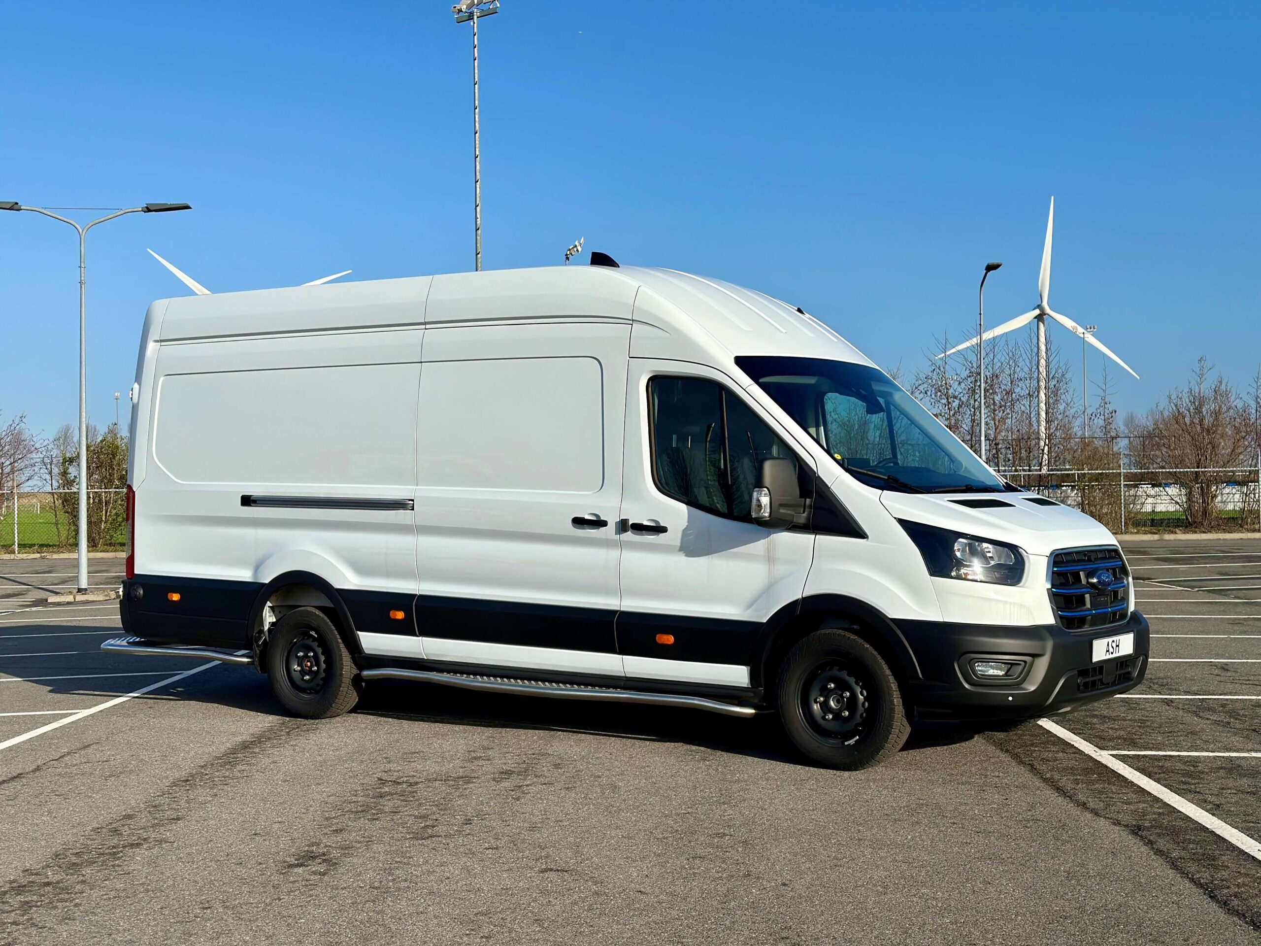 Ford eTransit Subco