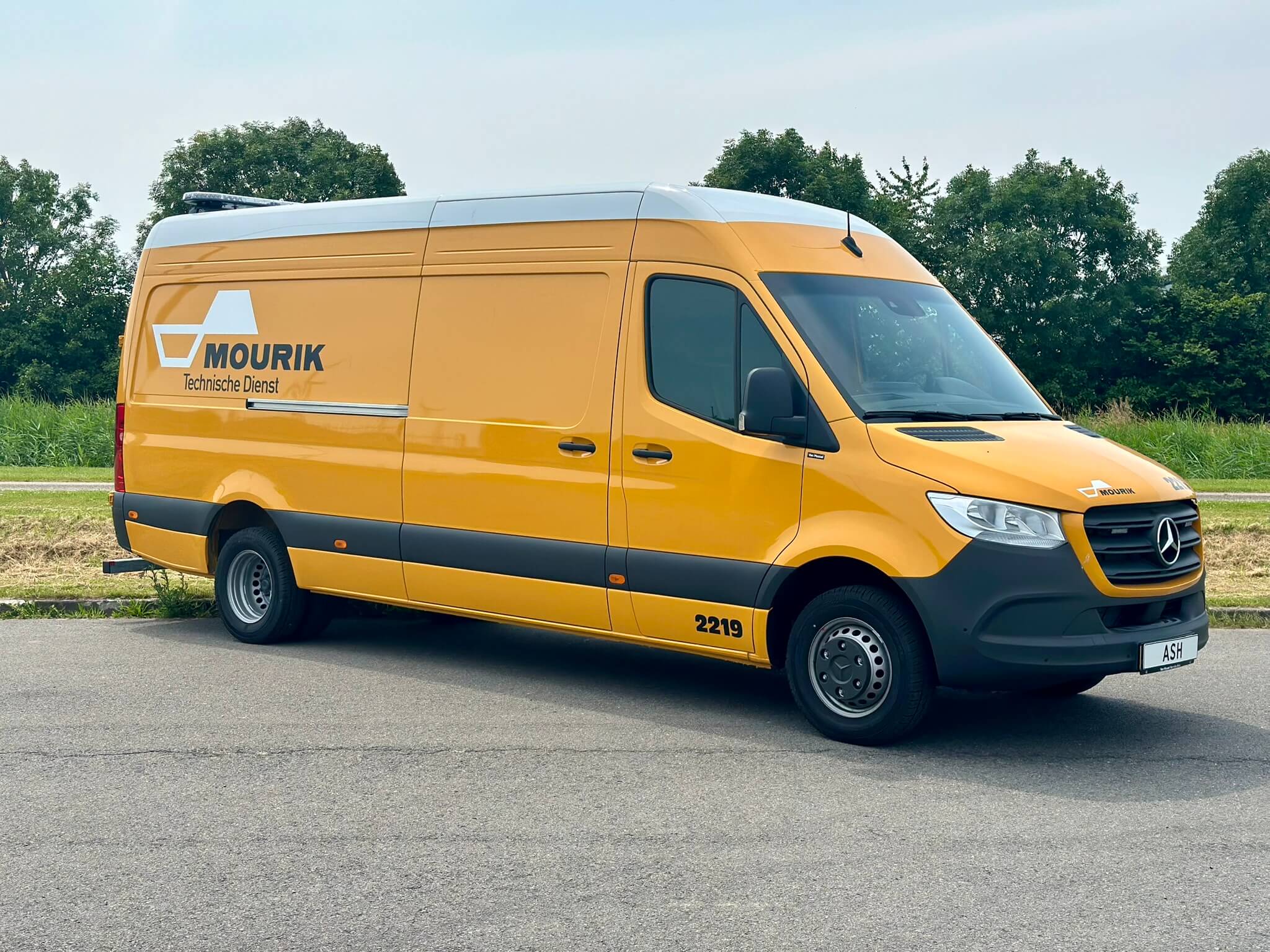 Mobiele servicebus