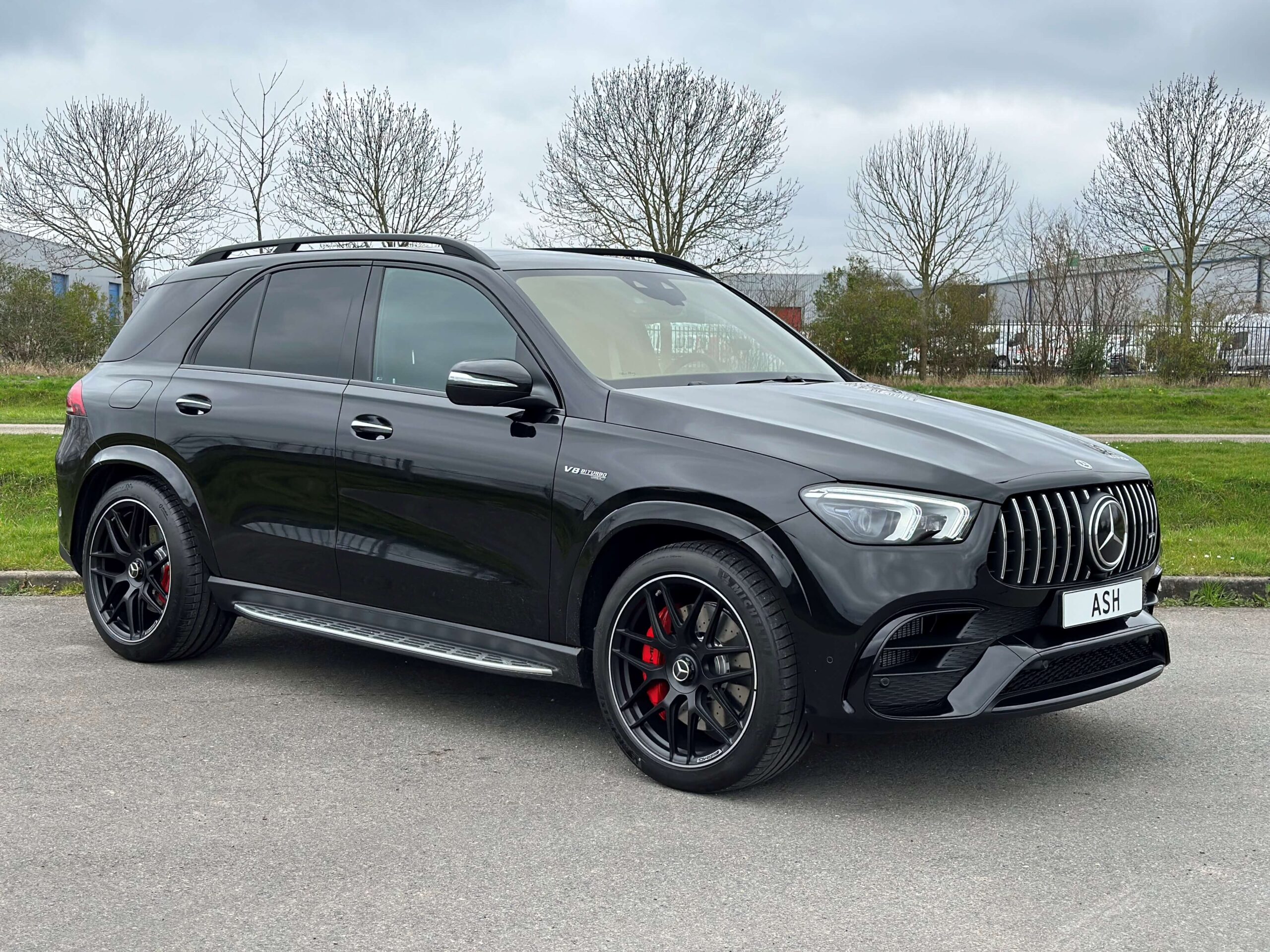 Grijs kenteken ombouw Mercedes-Benz GLE