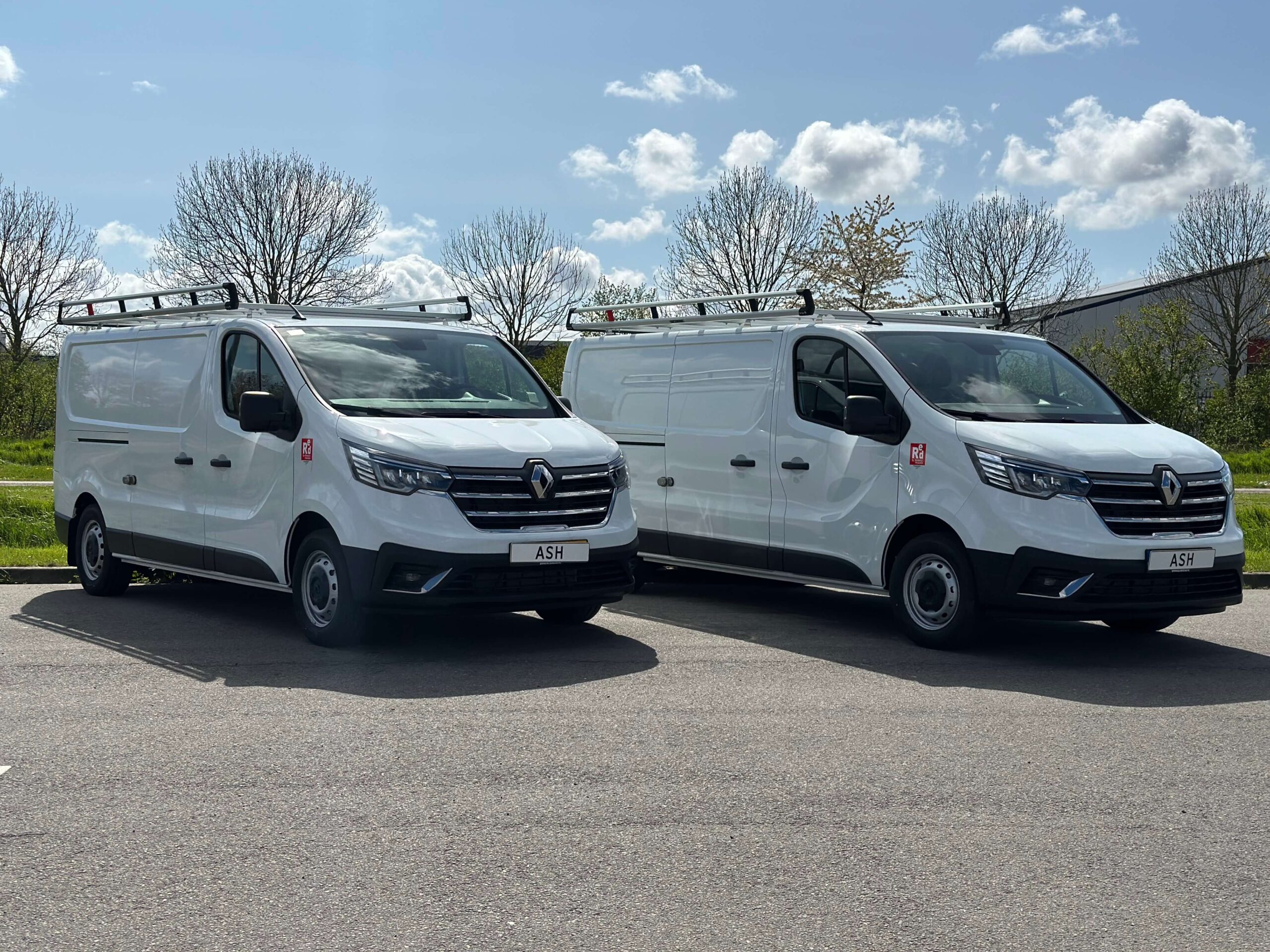 Hekbouw Renault Trafic