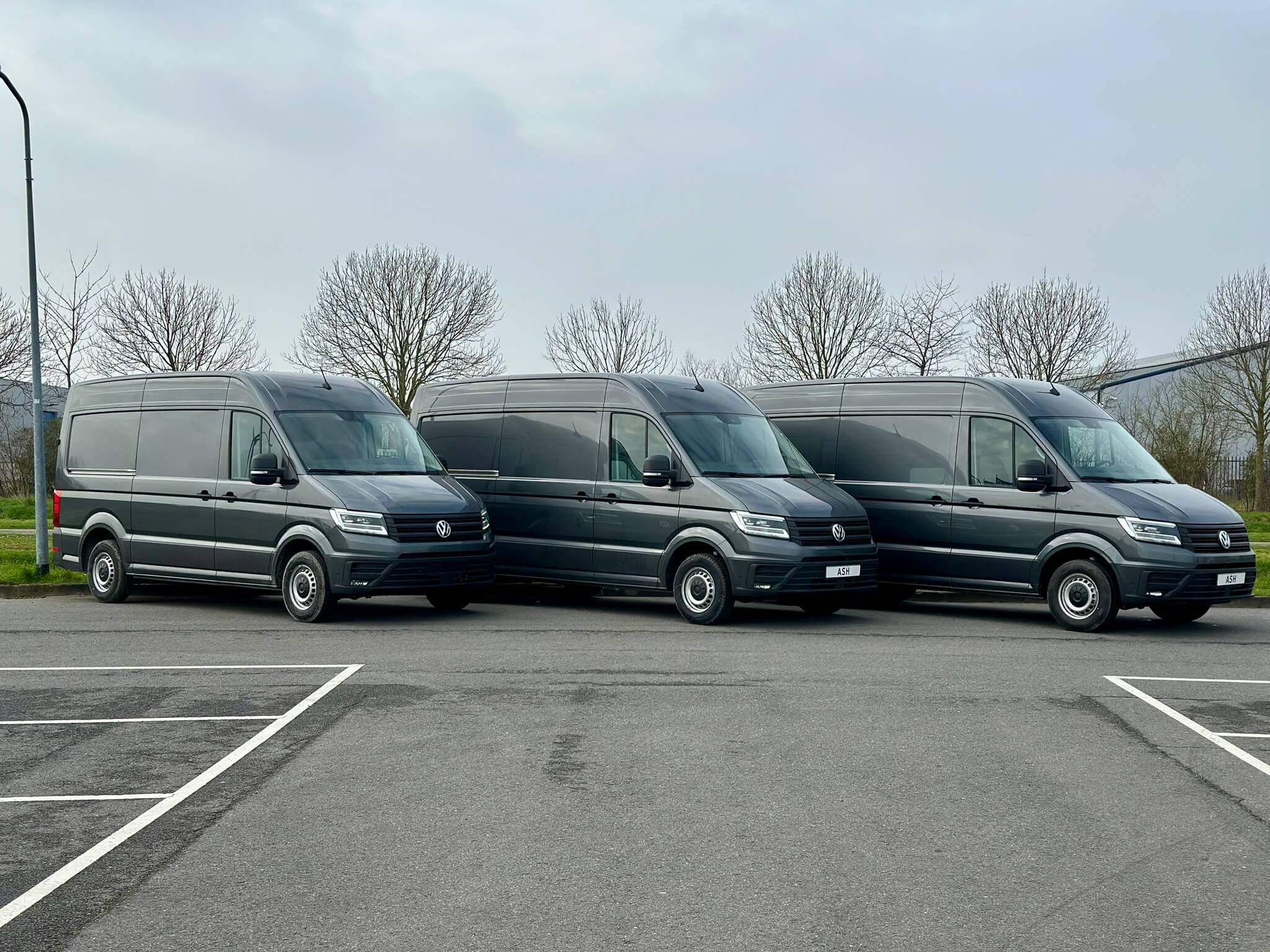 Volkswagen Crafter bedrijfswageninrichting