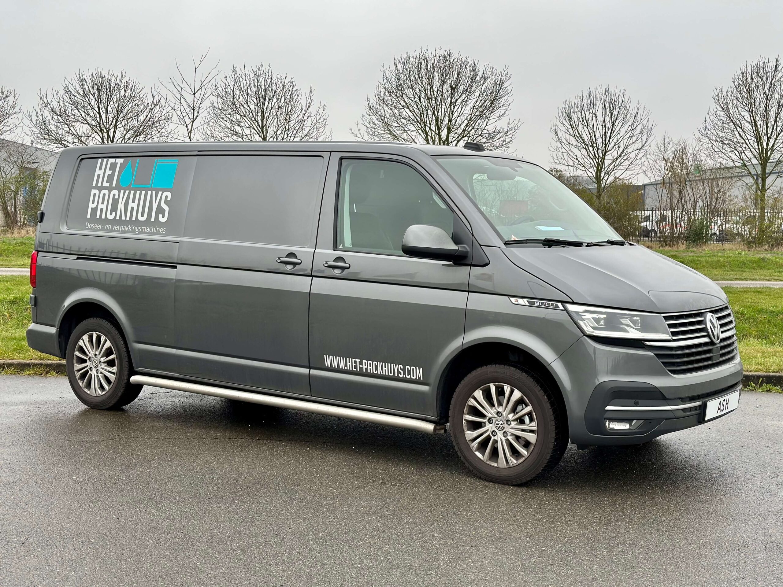 Volkswagen Transporter bedrijfswageninrichting