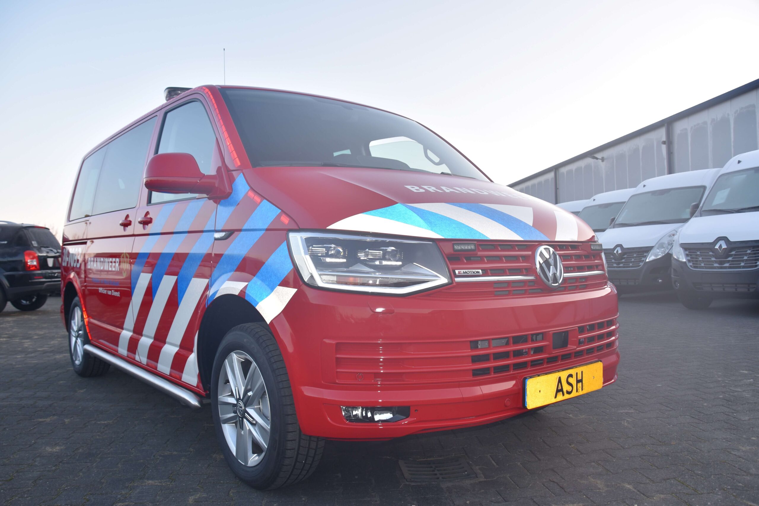 Brandweer OVD