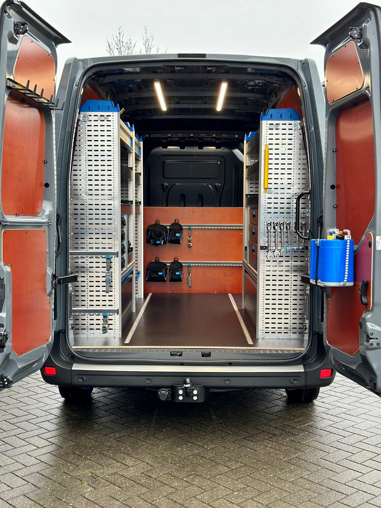 Renault Master bedrijfswageninrichting