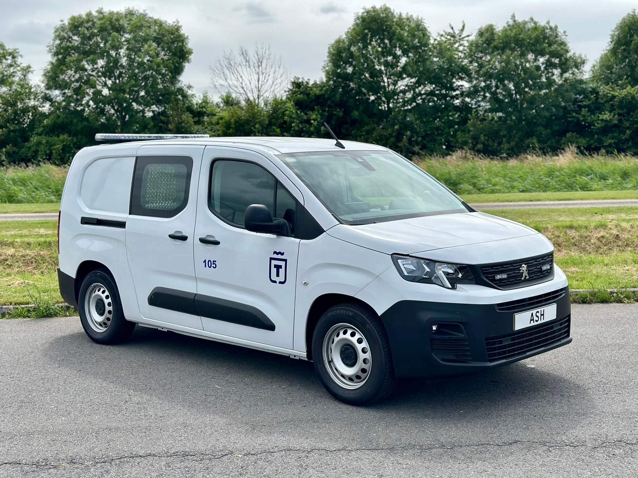 Inrichting Peugeot Partner