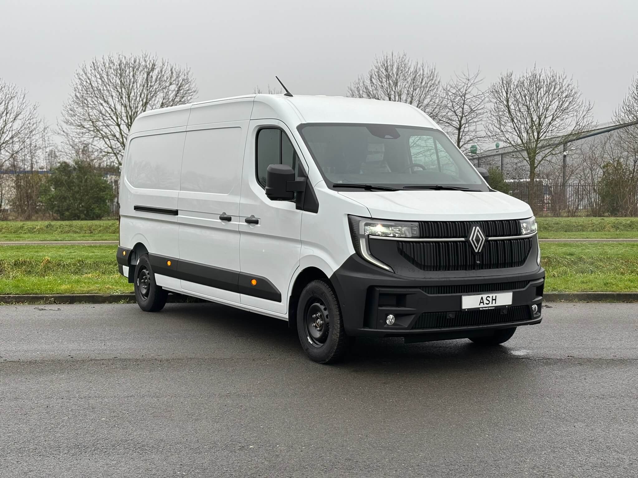 Renault Master installatie
