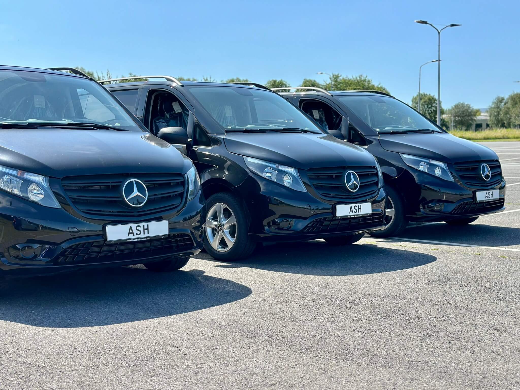 Mercedes-Benz Vito's SR5-inrichting