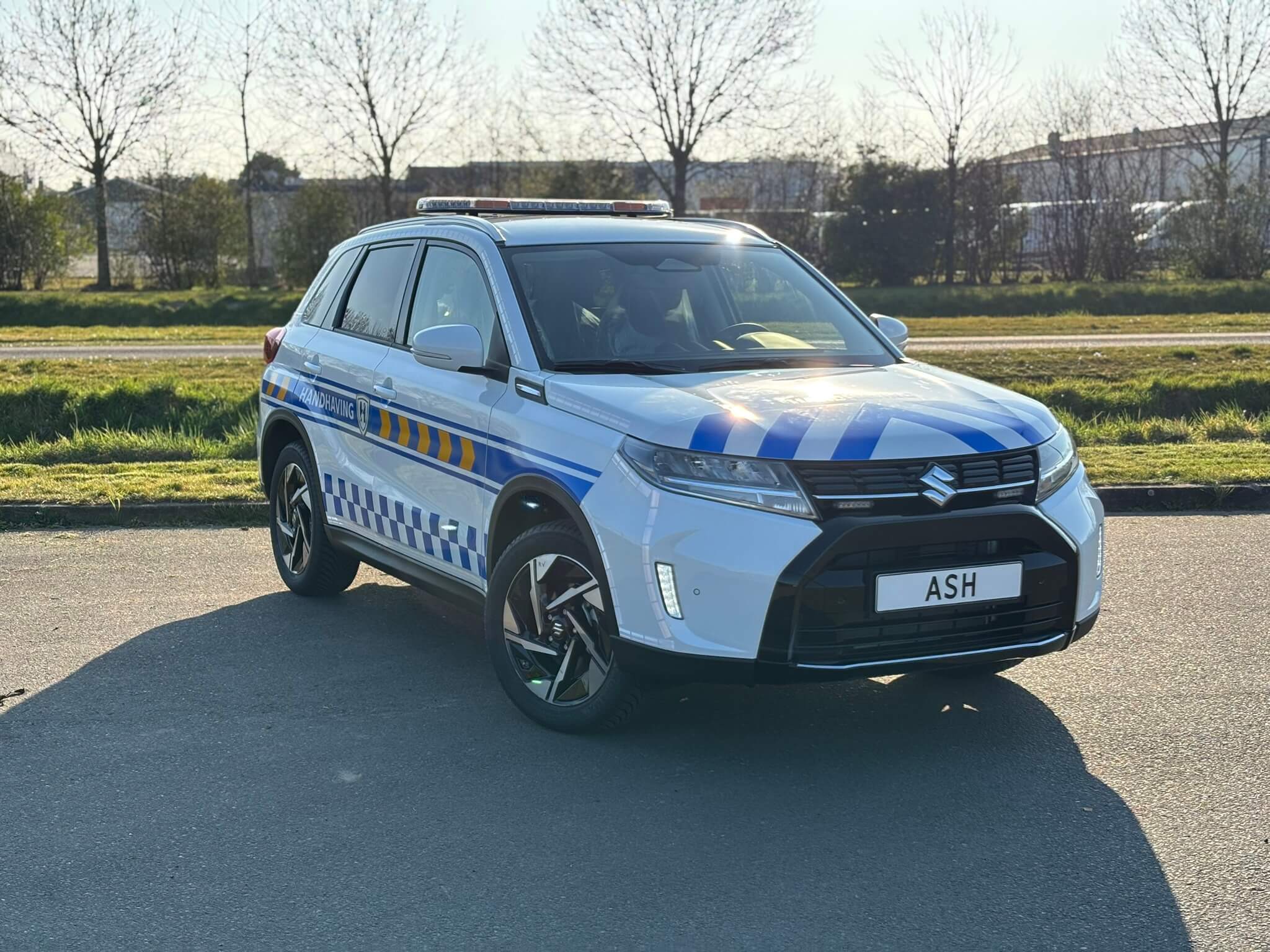 Handhavingsvoertuig Suzuki Vitara