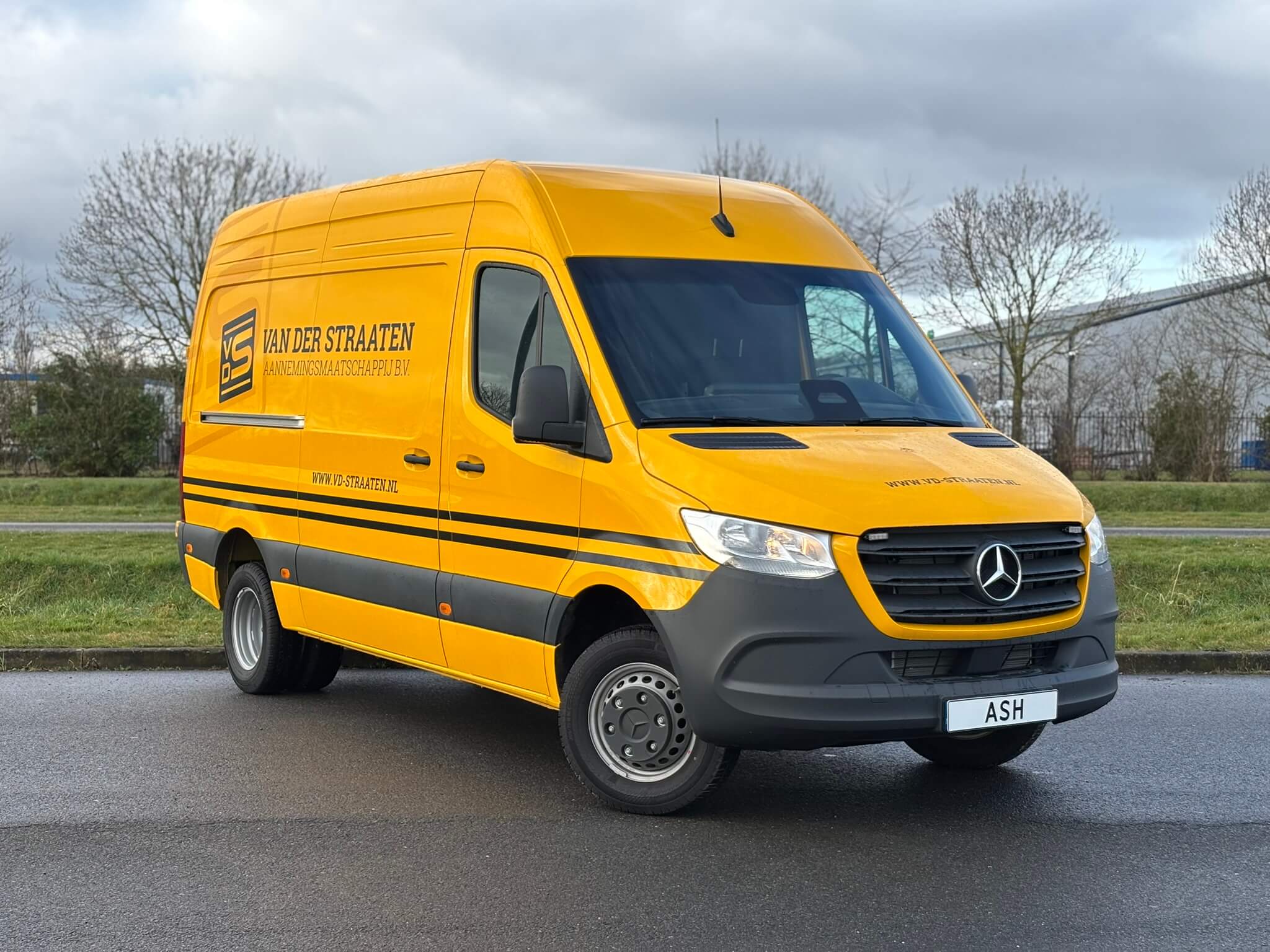 Inrichting Mercedes-Benz Sprinter