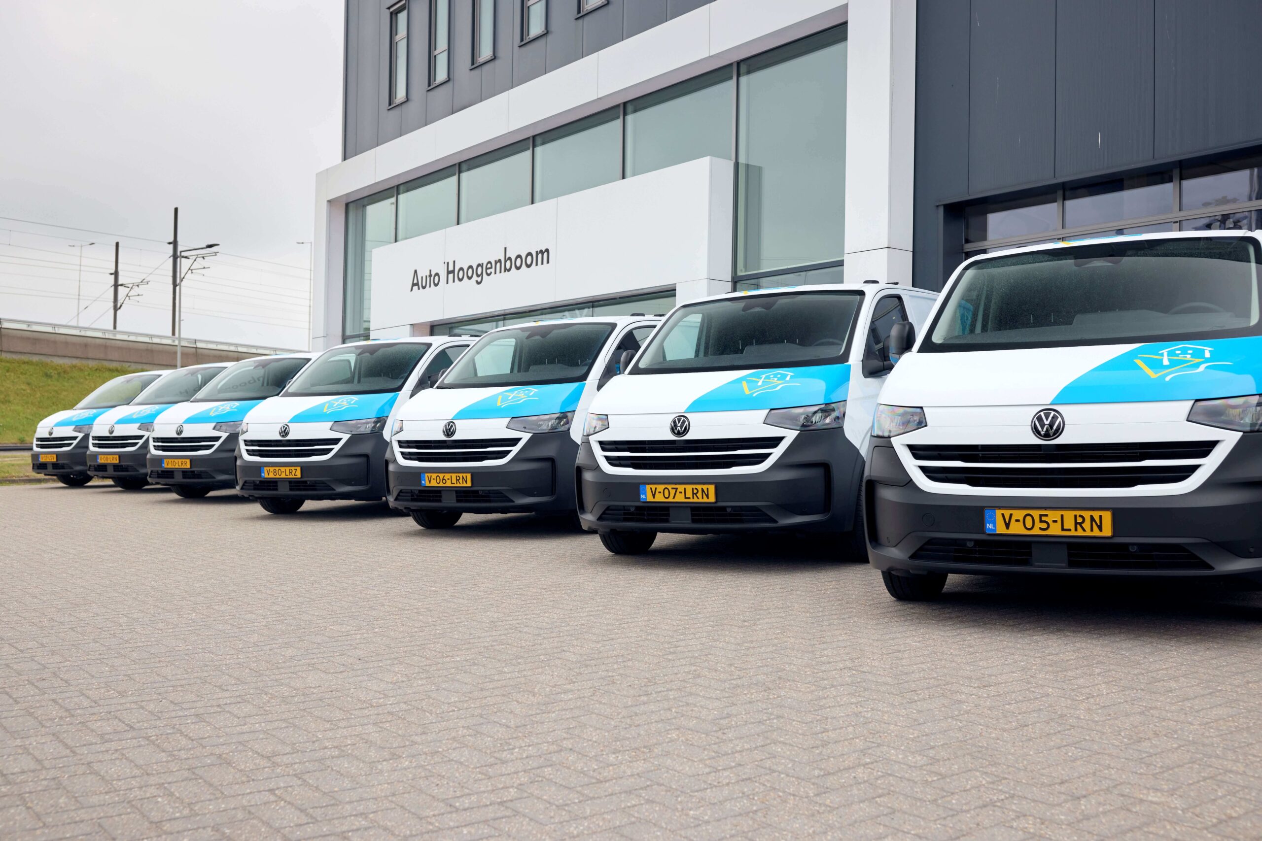 e-Transporters inrichting