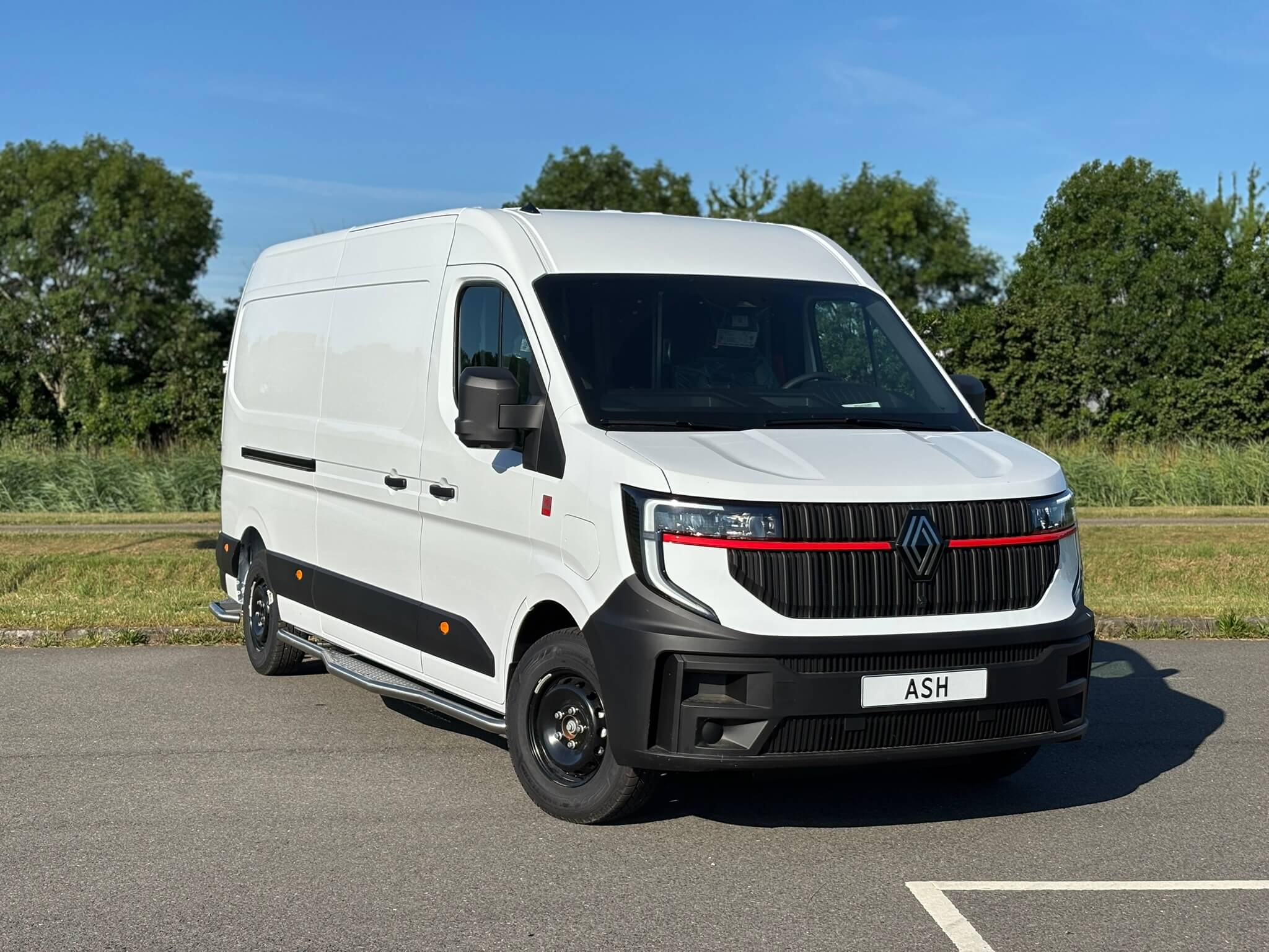 Renault Master Home Delivery