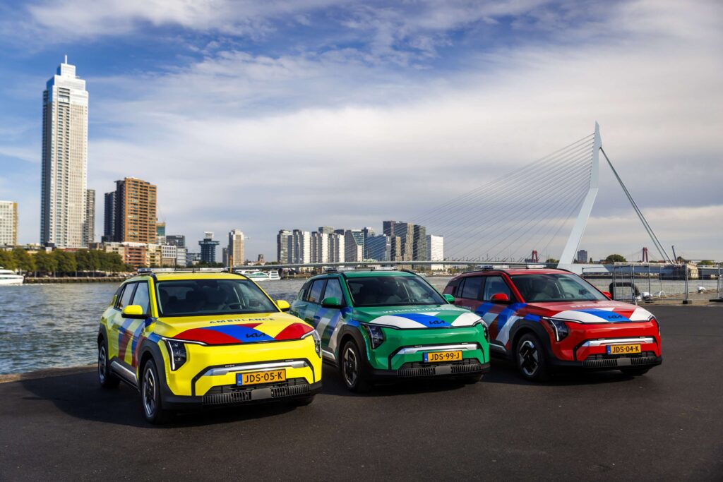 Veiligheidsregio elektrische voertuigen