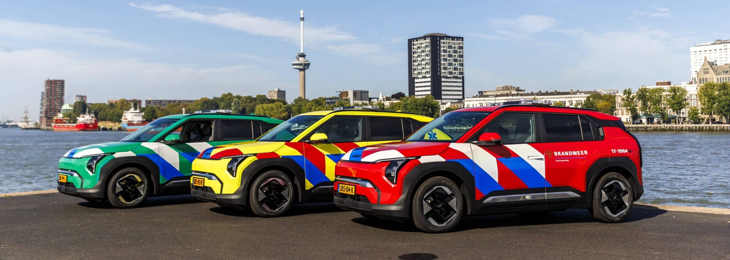 Veiligheidsregio elektrische voertuigen