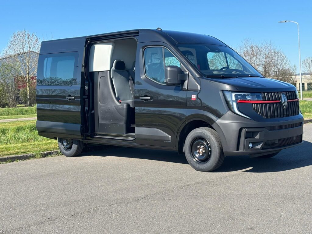 Renault Master Dubbele Cabine