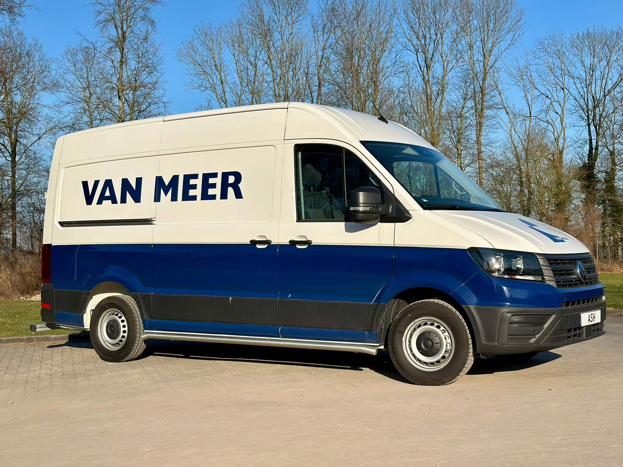 Bedrijfswageninrichting Van Meer