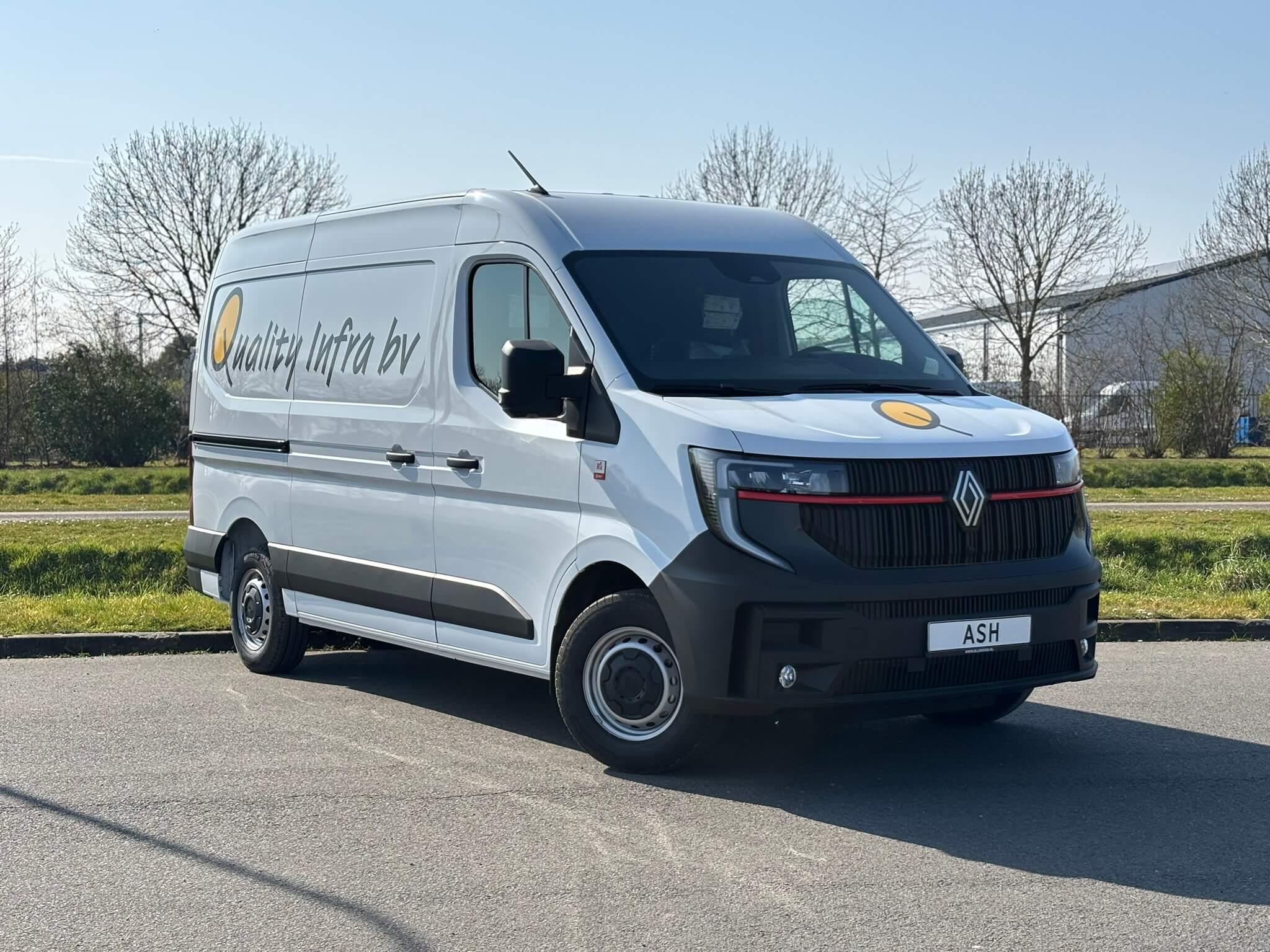 Bedrijfswageninrichting infra