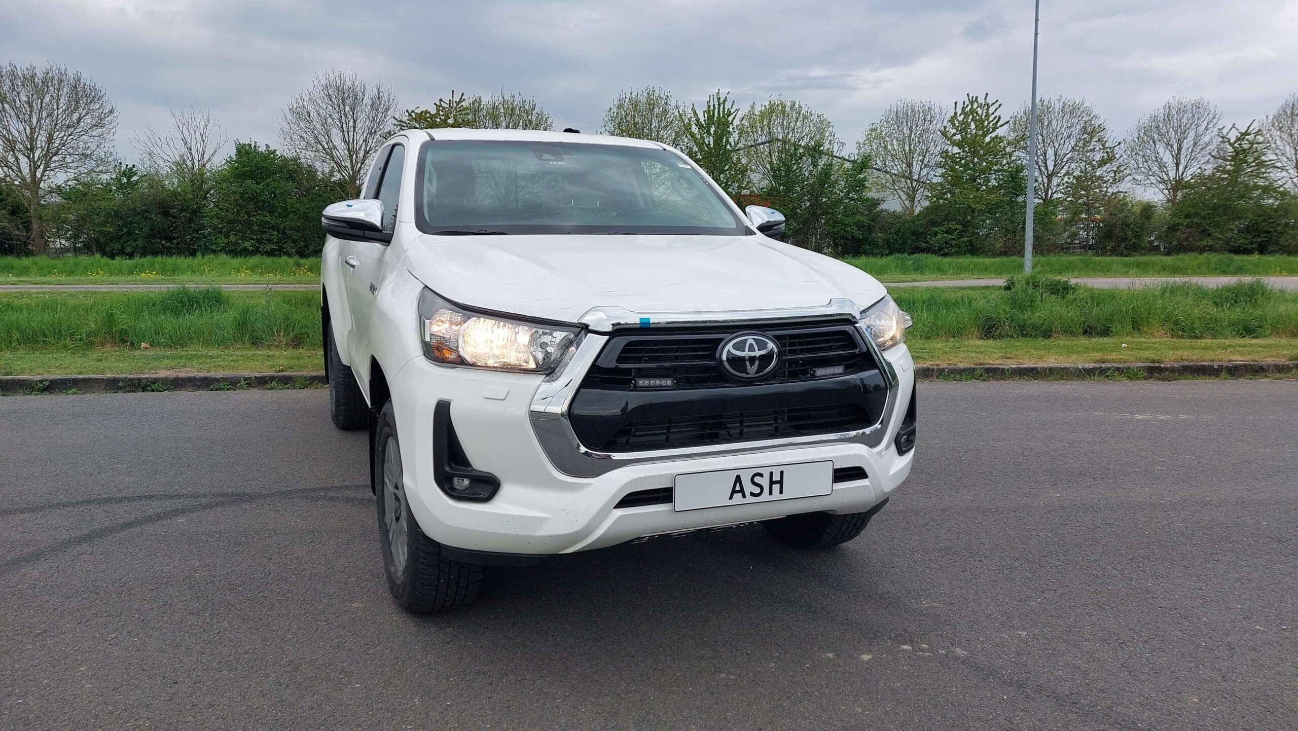 Toyota Hilux XC ombouw