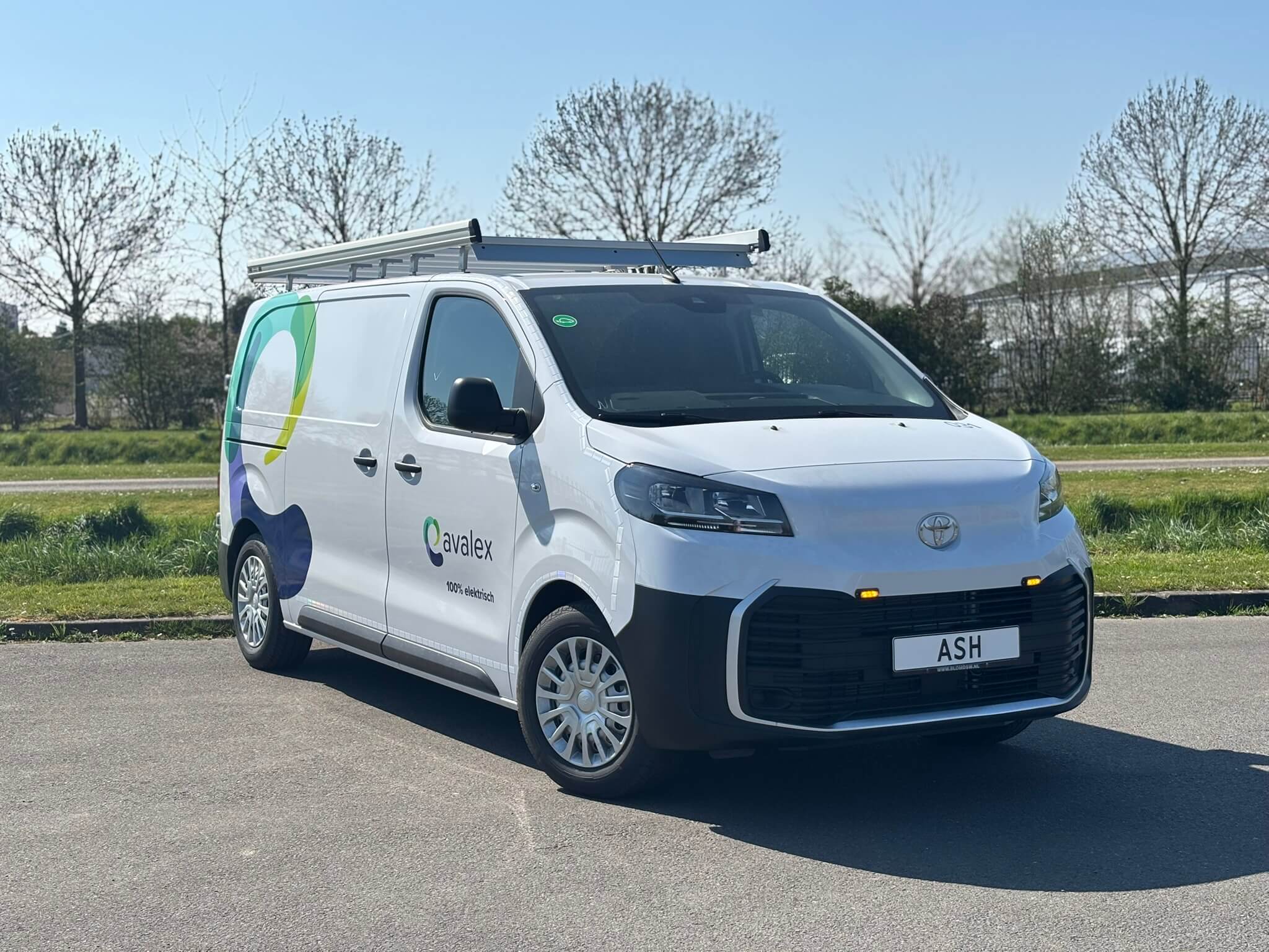 Toyota Proace inrichting