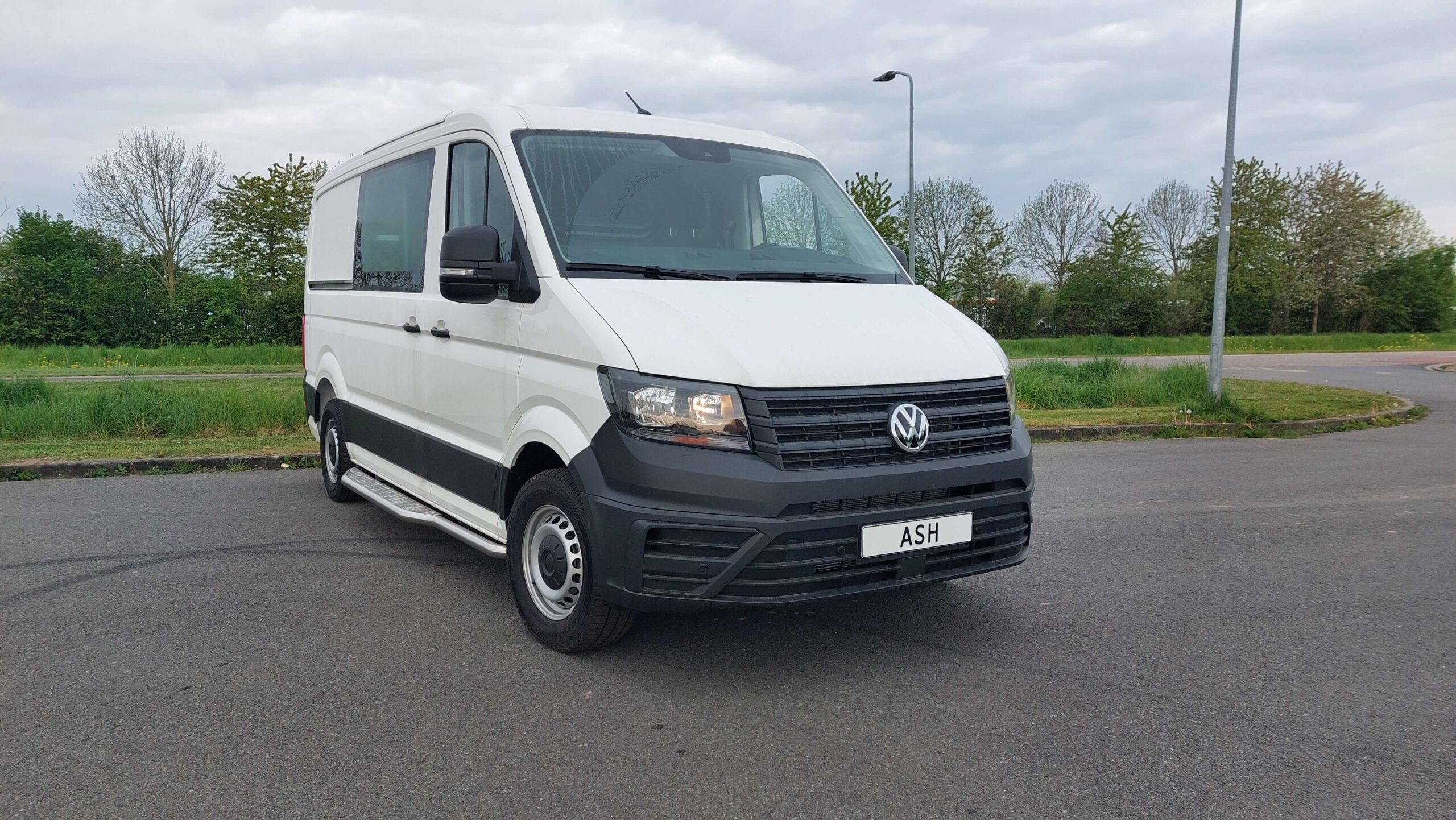 Volkswagen Crafter ondersteuningsvoertuig
