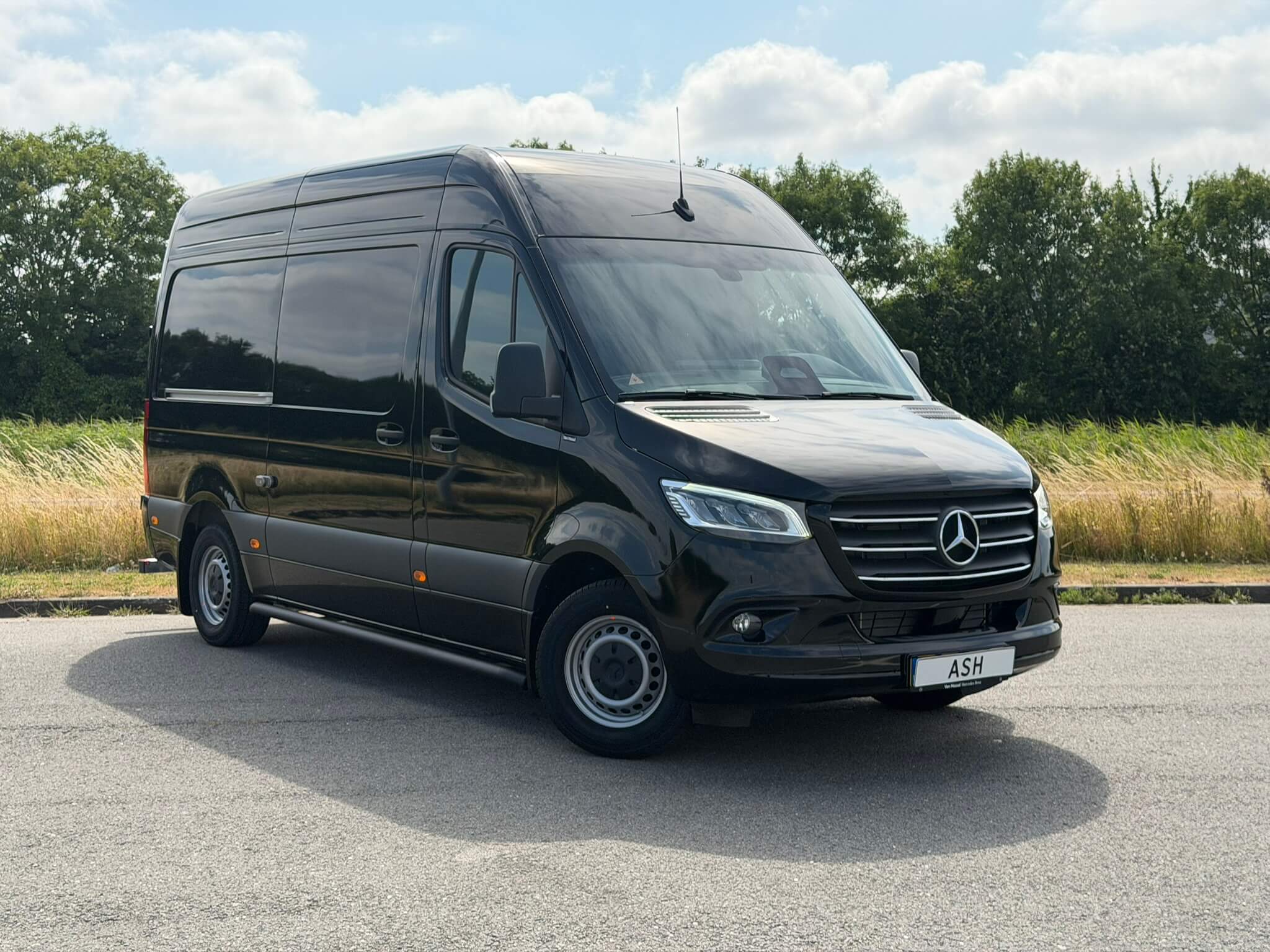 Sprinter bouwbedrijf