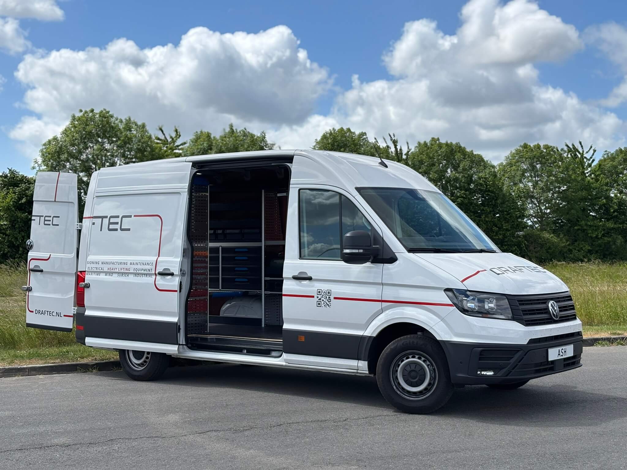 Draftec Volkswagen Crafter
