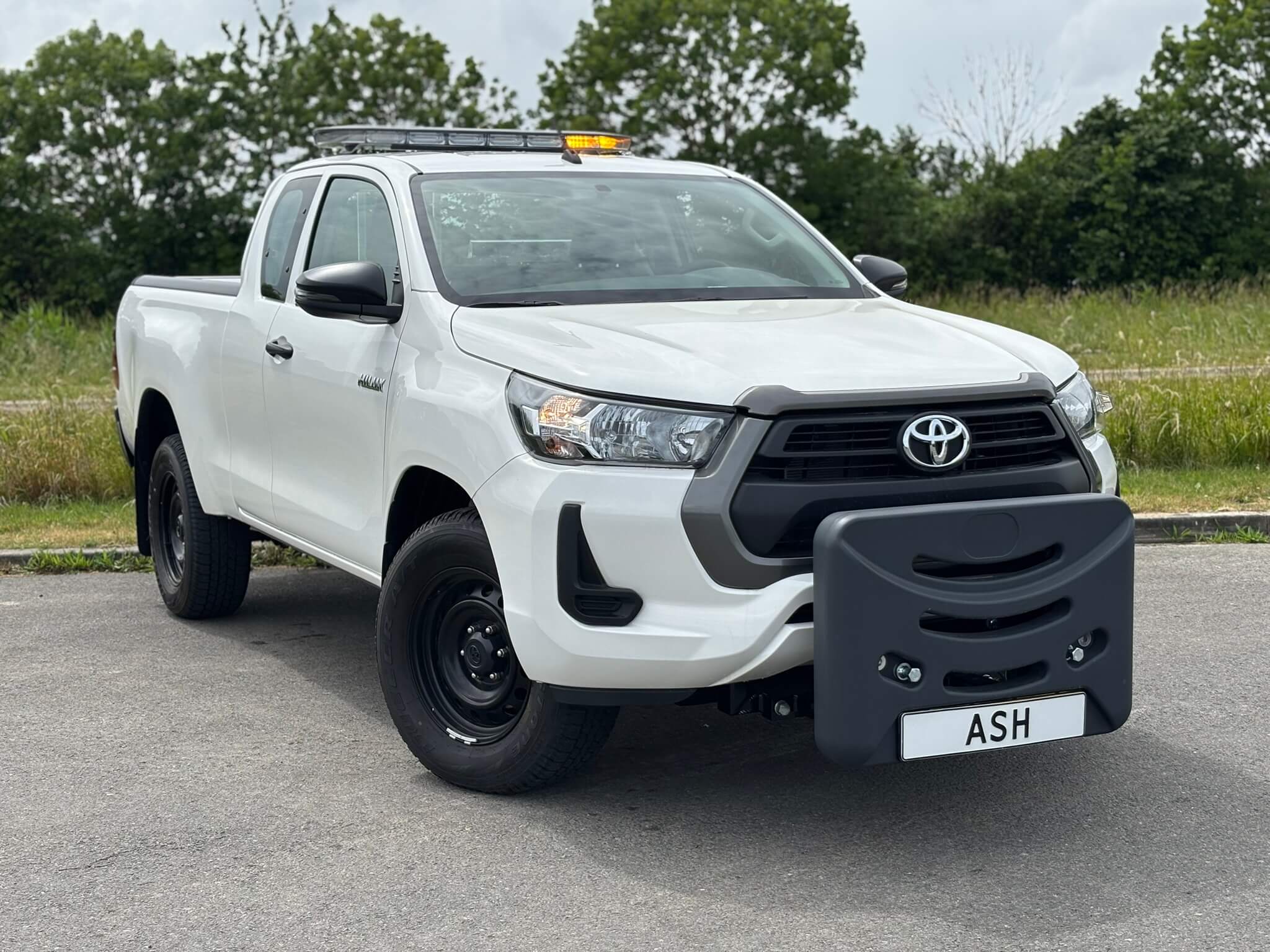 Toyota Hilux gemeente