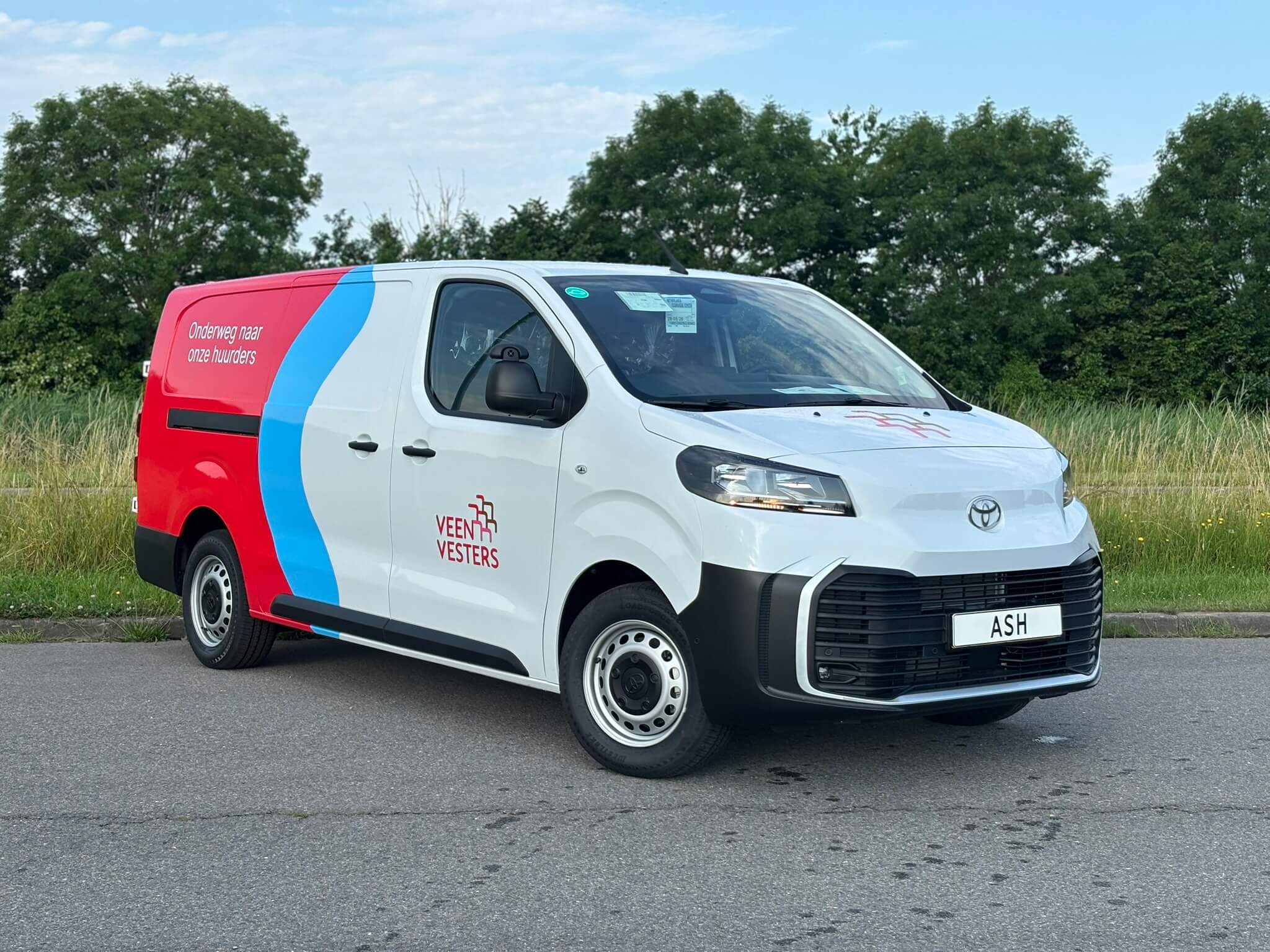 Veenvesters bus
