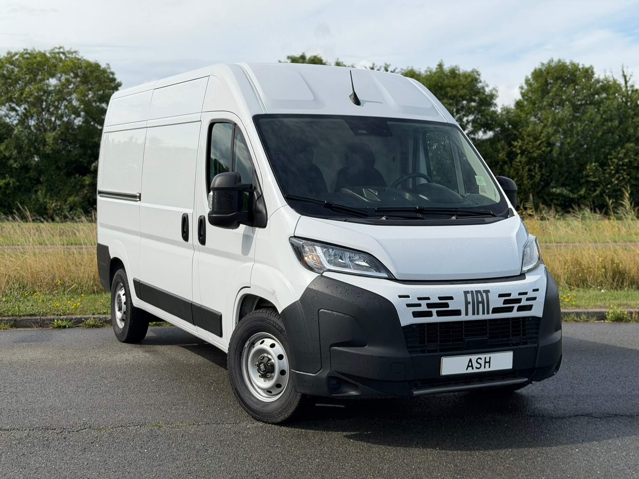 Fiat Ducato werkbus