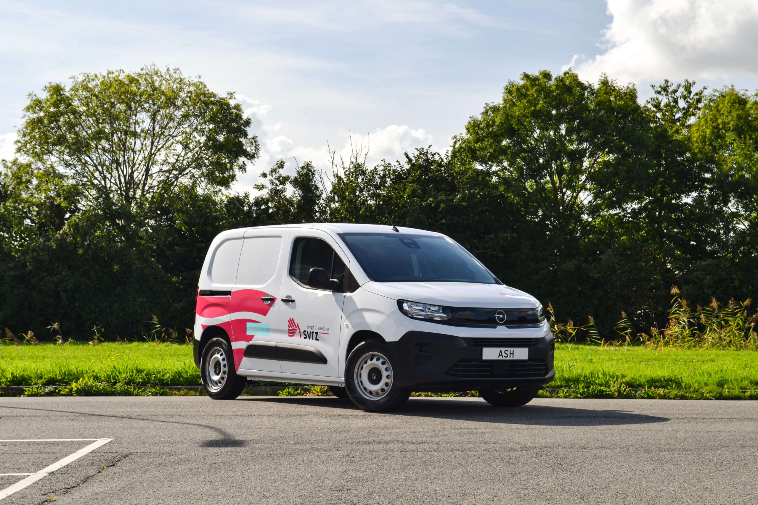 Opel Combo inrichting